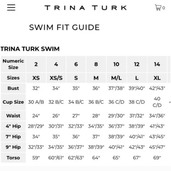 Trina Turk Vivid Pink & Orange Vista Long-Sleeve One Piece Swimsuit - Size XL - Picture 11 of 11